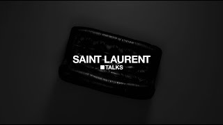 SAINT LAURENT  TALKS PODCAST  EPISODE 1  JUERGEN TELLER [upl. by Rafat]