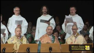 ‪Dialogprojekt GregorianikBuddhismus Antiphona Alieni MUSICA SACRA INTERNATIONAL 2016 ‬ [upl. by Charters]