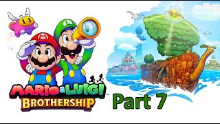 Lets Play Together MarioampLuigi Brothership  Part 7  HammerChallenge auf Twisterland [upl. by Anaiq]