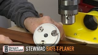 StewMac SafeTPlaner Video [upl. by Gasparo855]