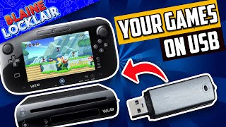 This One Hack Lets You Load Wii U Games From USB [upl. by Latimer]