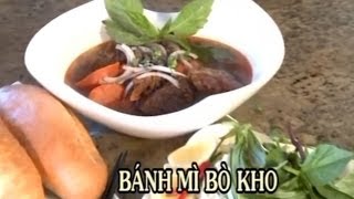 Bánh Mì Bò Kho  Xuân Hồng [upl. by Akinehc310]