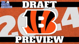 Cincinnati Bengals Draft Preview  2024 [upl. by Dahc]