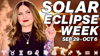 Solar Eclipse Week  All 12 Signs [upl. by Arul]