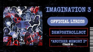 DempseyRollBoy  Imagination 3 Official Audio  Lyrics [upl. by Forster52]