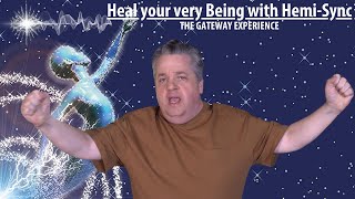 Gateway Experience HemiSync HEALS with techniques of Pandiculation Movement with Somatic Exercises [upl. by Cavil]