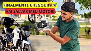 AGORA SIM A PEÇA QUE VAI SALVAR MEU MOTOR CHEGOU🤩🙏 [upl. by Graves873]