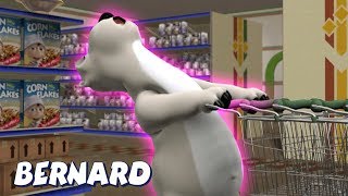 Bernard Bear  Shopping Rage AND MORE  Cartoons for Children [upl. by Clevie]