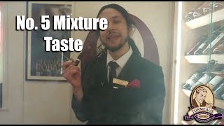 Turmeaus Tobacconist  No 5 Mixture Taste Review [upl. by Azyl472]