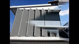 Tilting louvers [upl. by Aneeres]