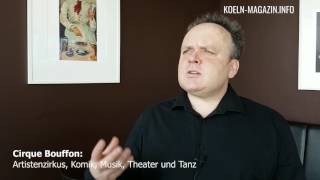 Cirque Bouffon – Interview mit Frederic Zipperlin [upl. by Allsun915]