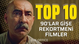 90lar Gişe Rekortmeni Filmler Top 10 [upl. by Luzader]