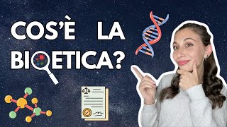 Che cosè la bioetica [upl. by Guise18]