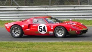 Ford GT40 Start amp Acceleration SOUND [upl. by Aneeled]