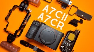 15 Amazing Sony A7CII amp A7CR Accessories You Need to Buy [upl. by Peggie]