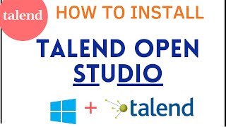 how to install talend open studio for data integration on windows  Talend data integration [upl. by Concordia927]