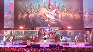 Iron Maiden  Alexander The Great Live at The Hydro Glasgow 26th June 2023 [upl. by Odnala]