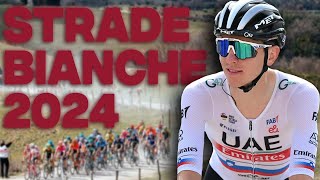 STRADE BIANCHE 2024 [upl. by Templa691]