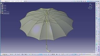 catia Umbrella 8x [upl. by Frodeen]