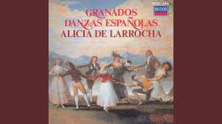 Granados 12 Danzas españolas Op 37  4 Villanesca [upl. by Oirevas]