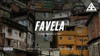 FUNK BRAZIL x RKT Type Beat  quotFAVELAquot  RKT MALIANTEO x FUNK BRAZILIAN Instrumental 2023 [upl. by Sharl]