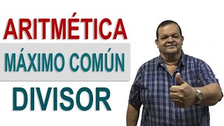 Aprender Facilmente Maximo Comun Divisor Aritmetica [upl. by Rosene]