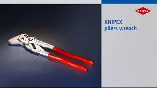 KNIPEX Pliers Wrench Range [upl. by Tandi180]