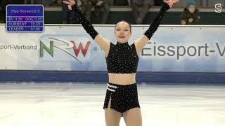 Programa corto de Emilia Murdock en el NRW Trophy 2024 [upl. by Nagol]