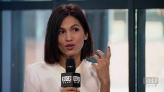 Elodie Yung On quotThe Defendersquot amp quotThe Hitmans Bodyguardquot [upl. by Ynamad984]