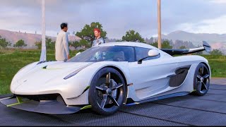 HORIZON STORY TEST DRIVE HORIZON APEX forza horizon 5 [upl. by Neztnaj]