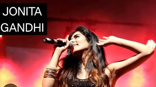 JONITA GANDHI LIVE CONCERT AT HDR ENERGETIC PERFORMANCE [upl. by Yarw]