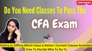 How To Decide Which CFA Classes Are Best For You  Sanjay Saraf Mark Meldrum Manish Ramuka [upl. by Martinelli]