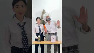 Jaadui spray 🤩✨😍part5 Simran Makhija  shorts school schoollife comedy funny [upl. by Hairahcaz]