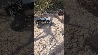 Axial capra 19 4ws Brushless Vanquish 3 Gear Transmission [upl. by Enellek898]