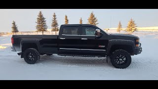 MEANEST L5P EXTREME COLD START YOUVE EVER SEEN  2018 Silverado L5P 66 Duramax  GRUMPY AF [upl. by Aninaj]