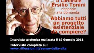 Cardinale Ersilio Tonini  Sul senso della vita [upl. by Janerich]