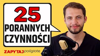 25 porannych czynności po niemiecku zapytajpoliglotę de 143 [upl. by Hathcock843]