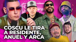 COSCULLUELA LE TIRA A RESIDENTE ANUEL Y ARCANGEL [upl. by Hpsoj394]