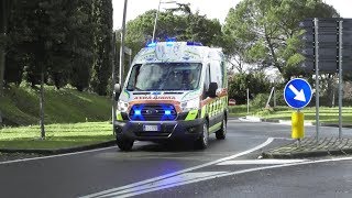 Inaugurazione Nuova Ambulanza Misericordia Montelupo Fiorentino  Inauguration New Ambulance [upl. by Eatnuahc]