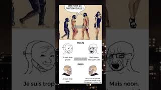 Ca part en couille😭meme drole viralvideo [upl. by Naugal]