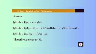 Fundamentals of Engineering FE Exam  Sample Test Questions and Tips and Advices [upl. by Elconin19]