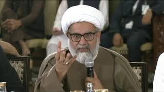 Allama Raja Nasir Abbas Important Speach At All Parties Conference Palestine Solidarity [upl. by Jill435]