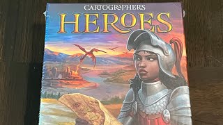 SciFi Fantasy Saturday  Cartographers Heroes Thunderworks [upl. by Ainival]