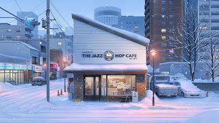 cold days warm coffee ☕ chill amp jazzy lofi beats [upl. by Anotyal]