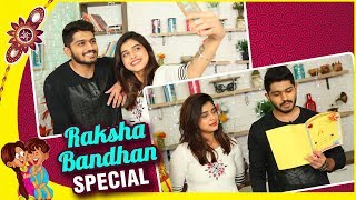 Raksha Bandhan 2018  Raksha Bandhan Special With Sanskruti Balgude [upl. by Anauqahc]