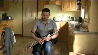 Uilleann Pipes Morning Thrush Reel Chris McMullan [upl. by Elleyoj19]