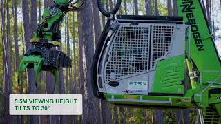 Introducing the ETS Game Changing Sennebogen 718E Tree Handler [upl. by Htidra]