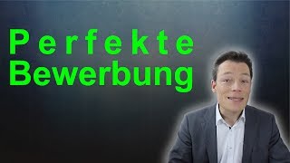 Lebenslauf schreiben 7 Tipps zur perfekten Bewerbung schreiben Muster  M Wehrle [upl. by Safire]