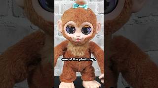 Meet Peanut Your New Pet Monkey furreal [upl. by Neelie916]