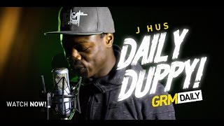 J Hus  Daily Duppy S04 EP15  GRM Daily [upl. by Assilim407]